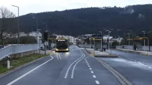 Le tronçon du 'metrobus' entre Lousã et Serpins restera fermé jusqu'en août.