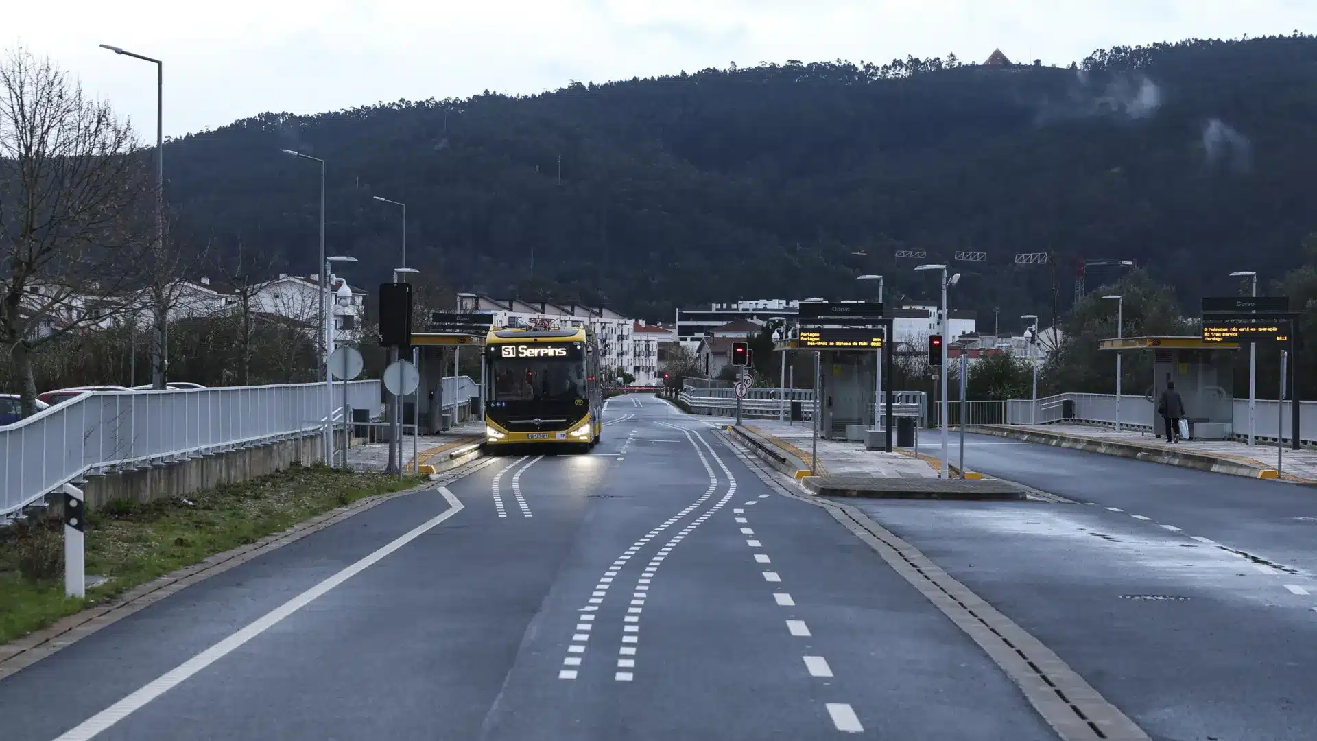 Le tronçon du 'metrobus' entre Lousã et Serpins restera fermé jusqu'en août.