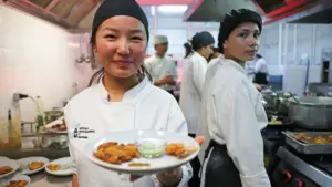 L'École Professionnelle d'Odemira est un 'mélange' de cultures et prépare au travail.