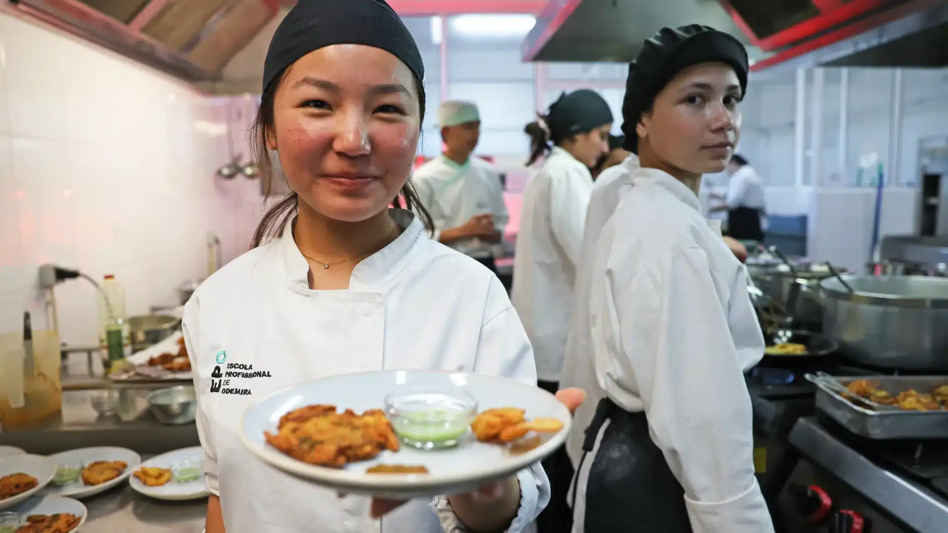L'École Professionnelle d'Odemira est un 'mélange' de cultures et prépare au travail.