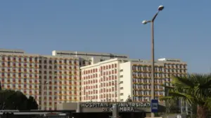 Légionelle détectée dans les Hôpitaux de l'Université de Coimbra.