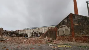 Leiria, Marinha Grande et Pombal concentrent 1/3 des pertes dues aux intempéries.