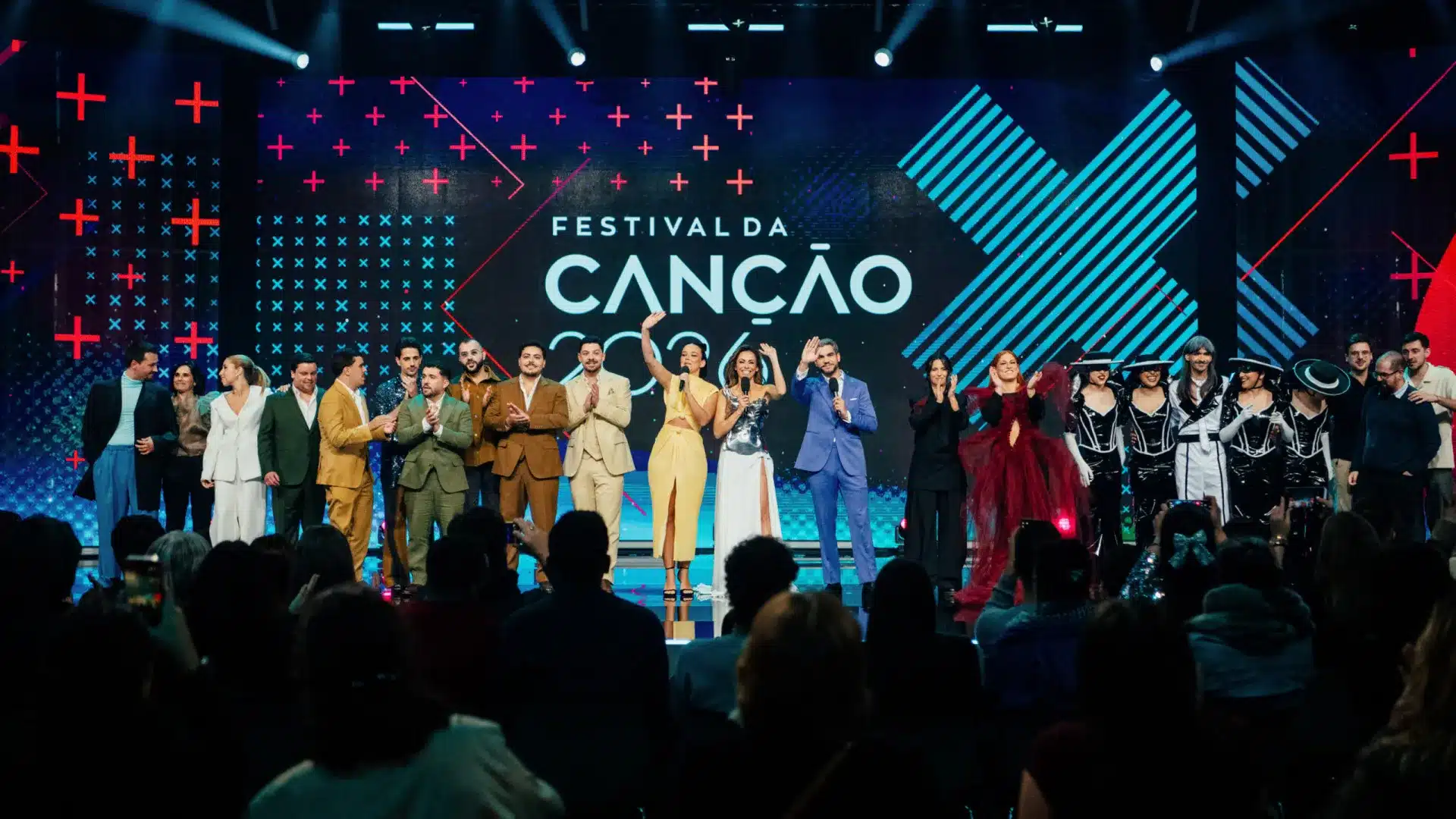 Les 10 finalistes du Festival da Canção ont été choisis ! Voici les images.