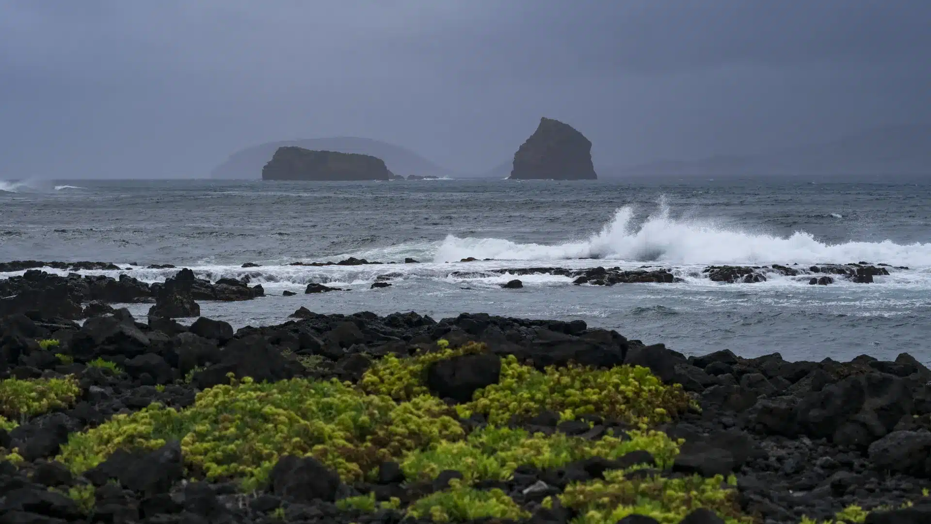 Les Açores ont comptabilisé 67 occurrences en raison de la dépression Therese.