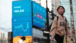 Les bourses chinoises continuent de chuter face à l'incertitude sur le marché de l'énergie.