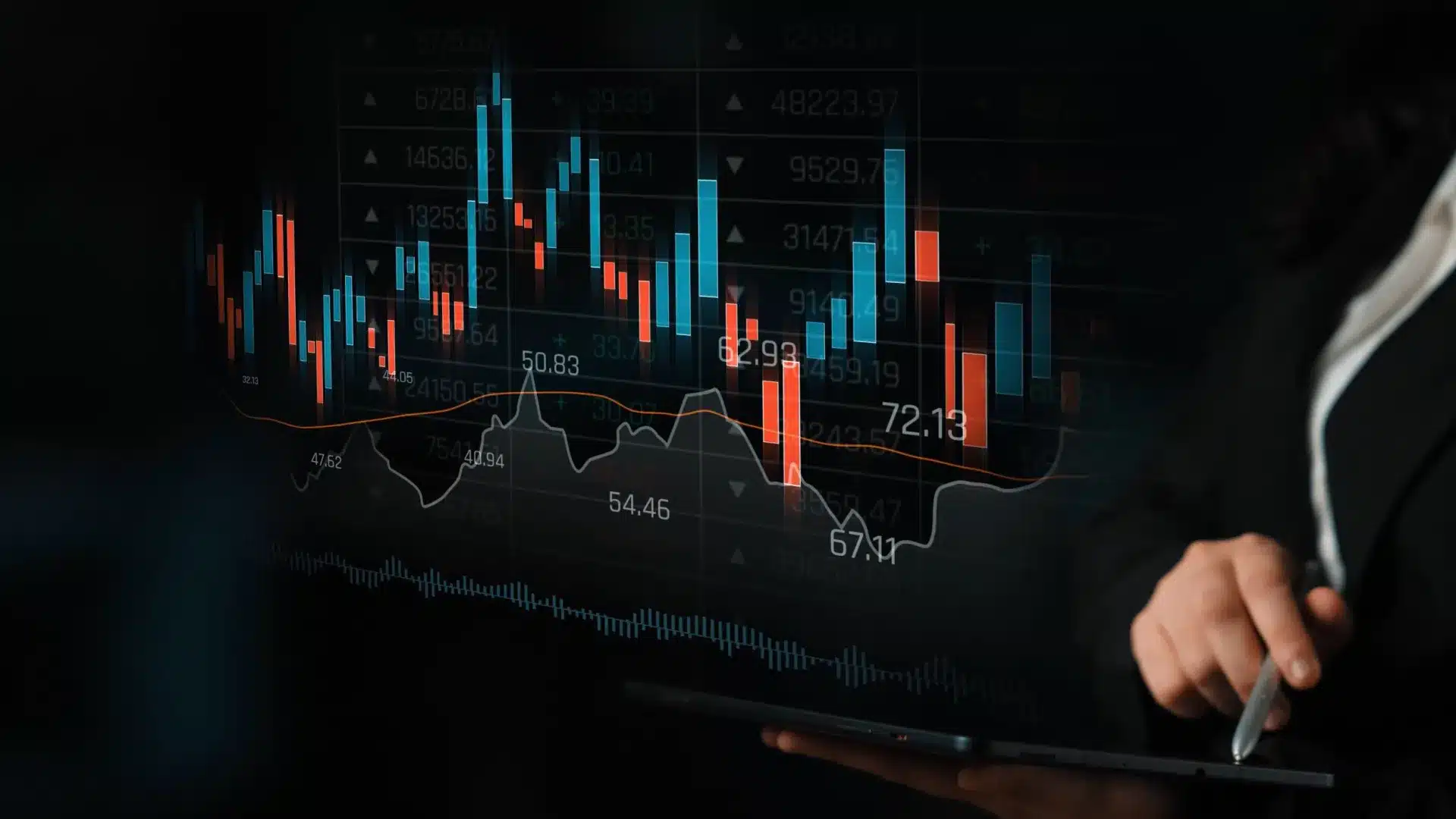 Les bourses européennes en forte baisse en raison de la hausse du prix du pétrole