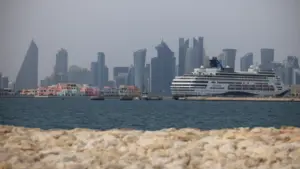 Les croisières au Moyen-Orient sont suspendues, déclare l'association.