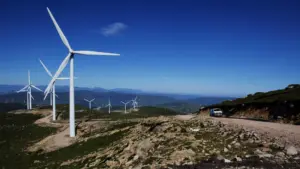 Les énergies renouvelables réduisent l'impact au Portugal de l'instabilité énergétique mondiale.