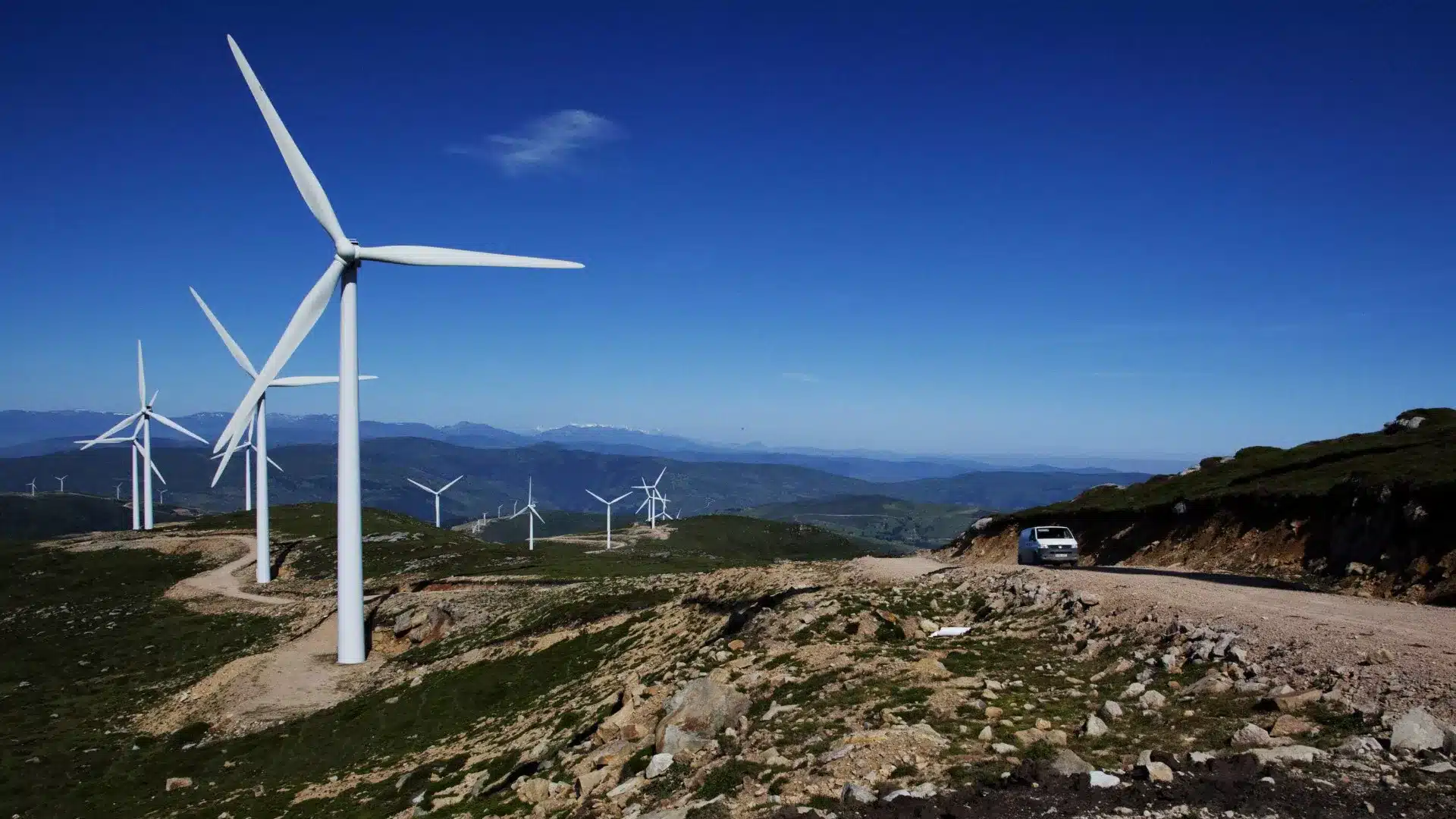 Les énergies renouvelables réduisent l'impact au Portugal de l'instabilité énergétique mondiale.