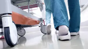 Les infirmiers de l'ULS Almada-Seixal en grève exigent la résolution des problèmes.