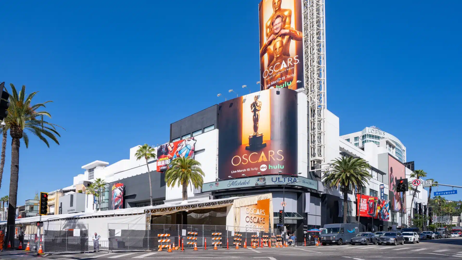 Les Oscars vont échanger le Dolby Theatre pour le Peacock Theatre en 2029.