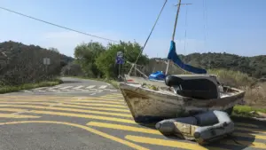 Les pertes dues au mauvais temps dans le Bas Alentejo s'élèvent à 38 millions.