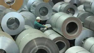 Les prix à la production industrielle baissent de 3,5 % en février.