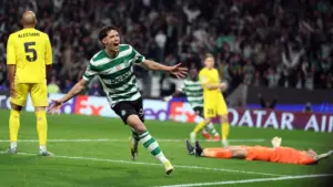 Les sismomètres ont enregistré une "vibration" à Alvalade lors du match Sporting-Bodo/Glimt.