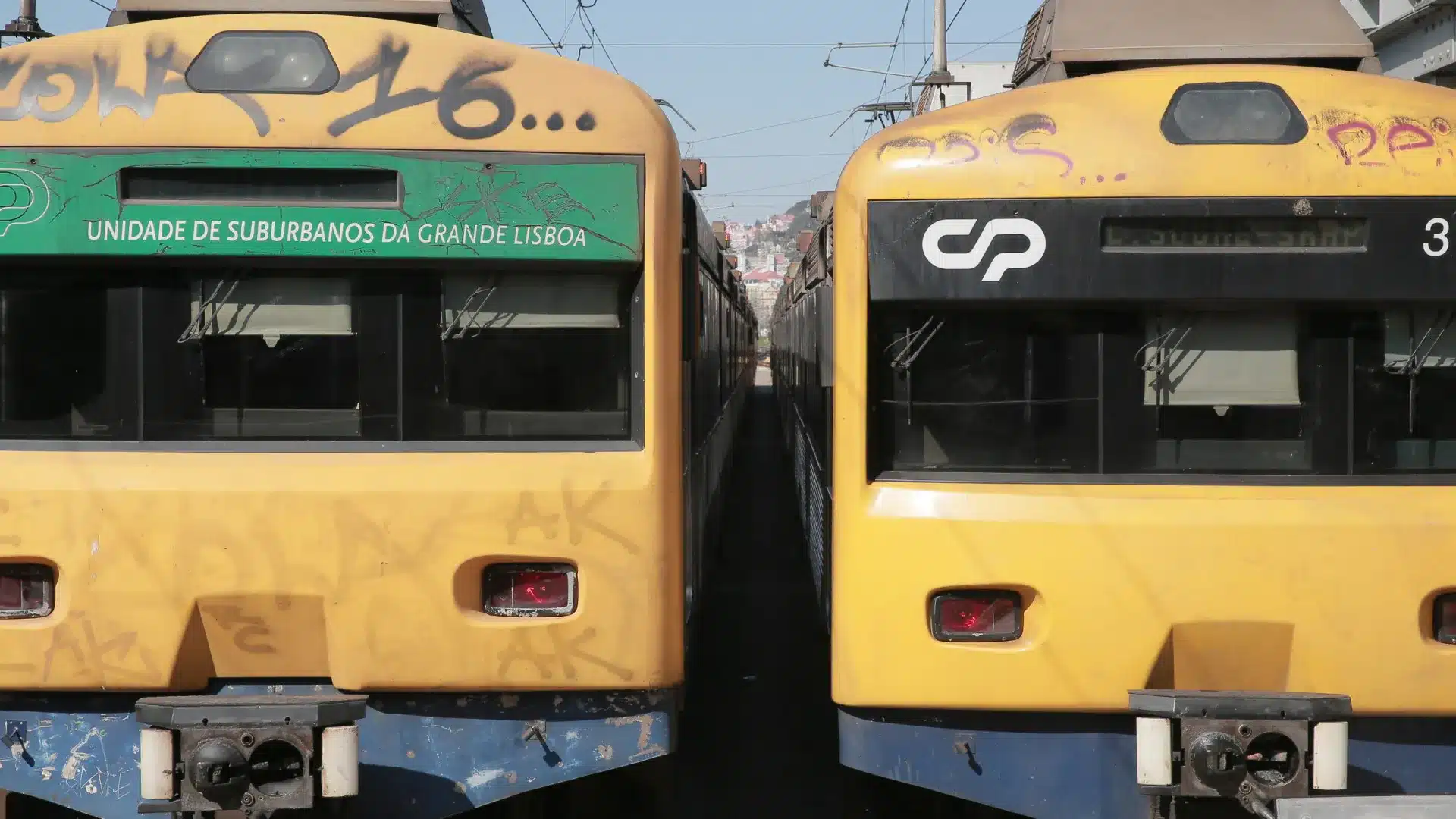 Les travaux conditionnent la ligne de Cascais (mais pas entièrement). Découvrez quand.