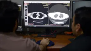 Les unités d'imagerie réaliseront moins d'examens pour le SNS en 2025.