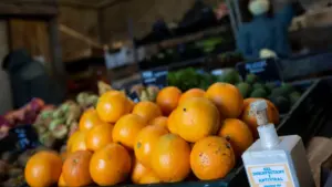 L'excédent commercial agroalimentaire de l'UE recule à 49,9 milliards d'euros.