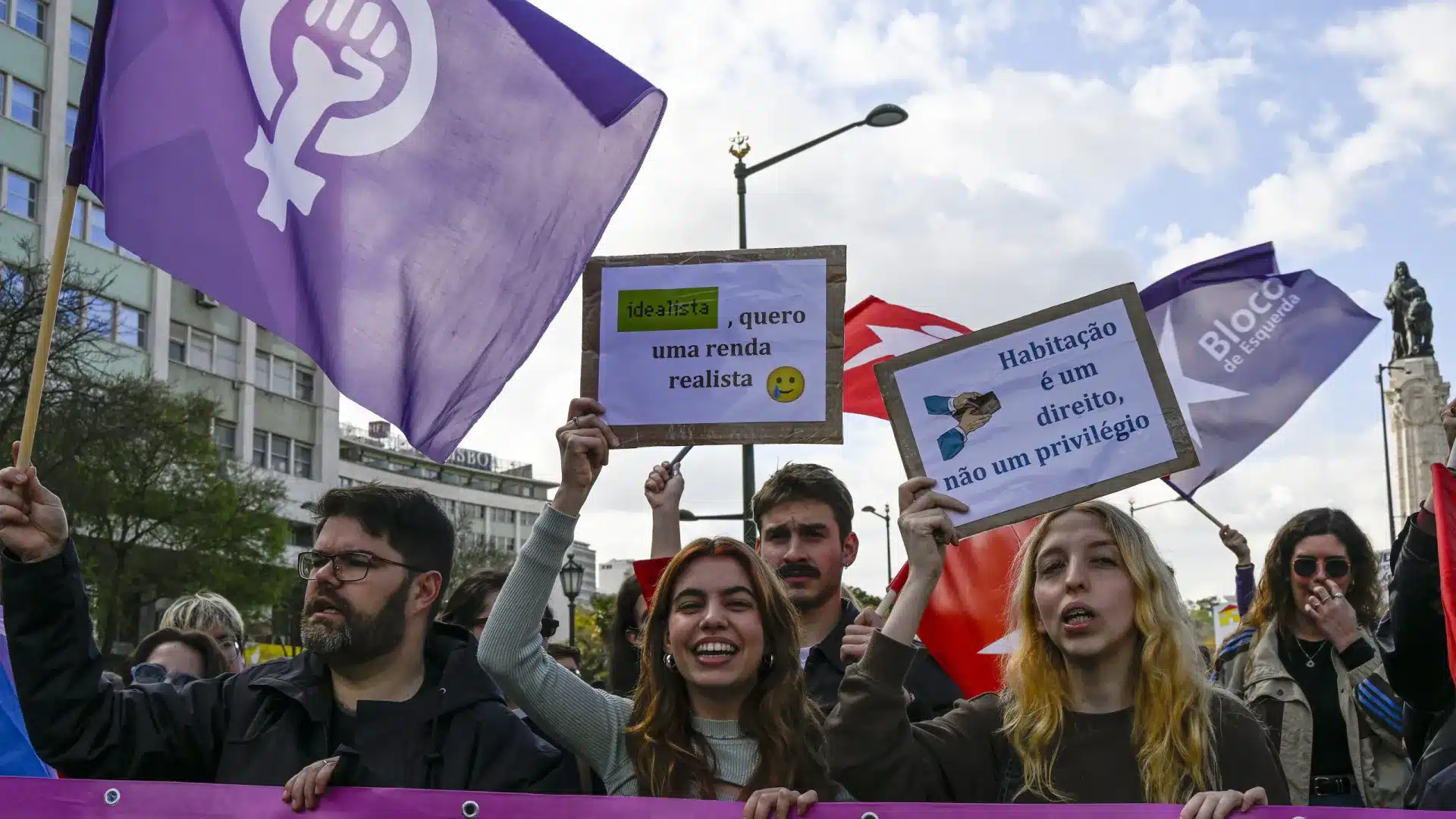 L'habitation a rassemblé des milliers de personnes qui ne veulent pas finir à la rue.