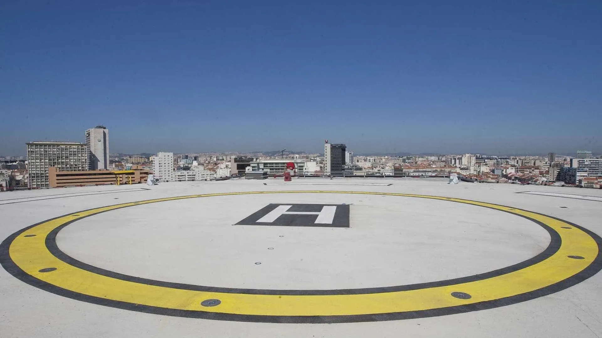 L'interdiction de l'héliport de l'hôpital de Matosinhos découle du changement de la loi.