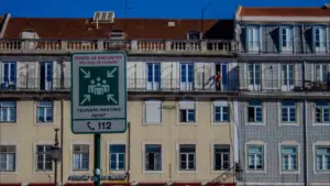 Lisbonne teste un système d'alerte au tsunami mardi.