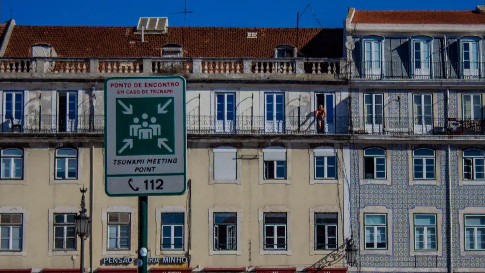 Lisbonne teste un système d'alerte au tsunami mardi.