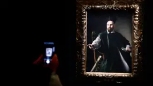 L'Italie achète un portrait peint par Caravage pour 30 millions d'euros.