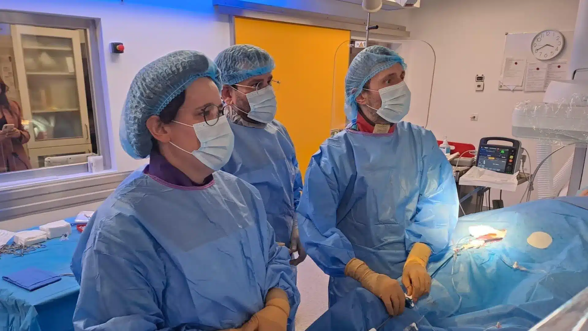 L'ULS de la région de Leiria a réalisé le premier implant de 'pacemaker' sans électrodes.