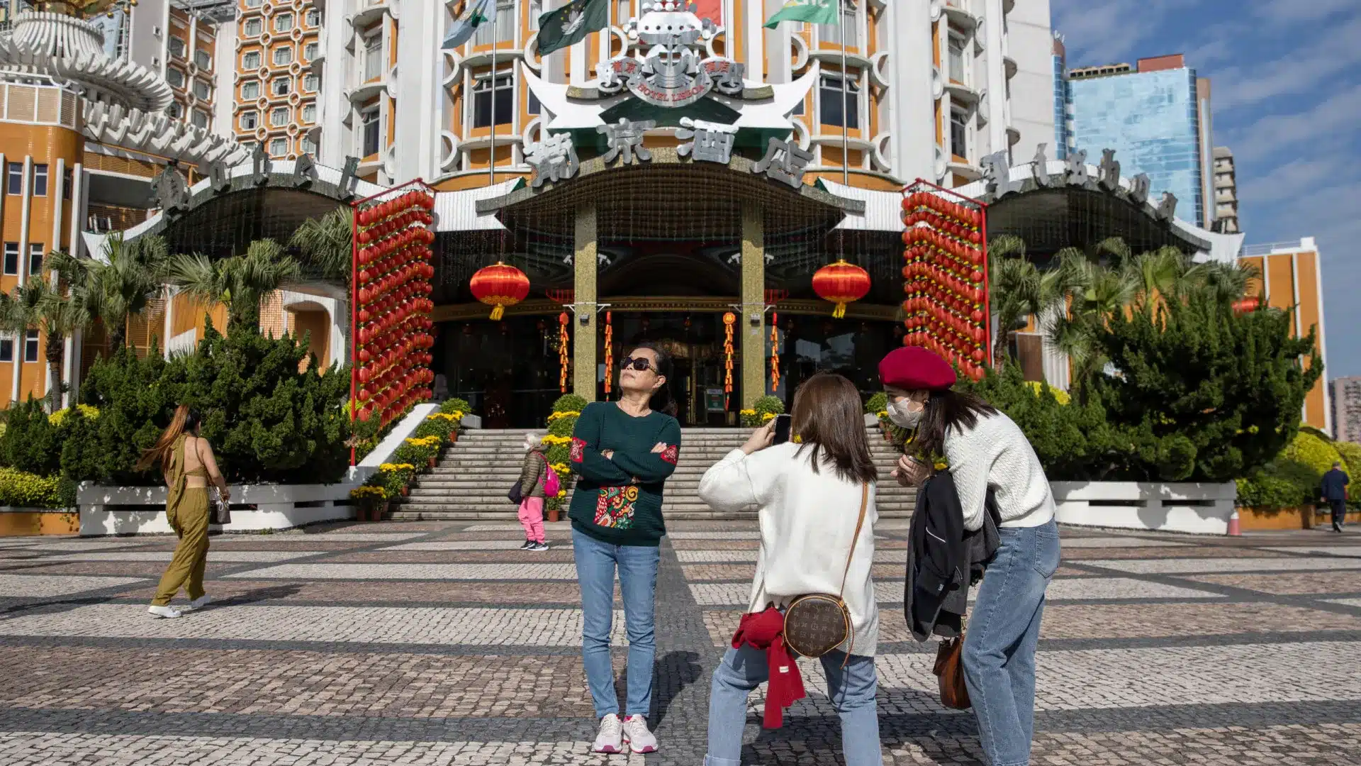 Macao établit un nouveau record de visiteurs pour le cinquième mois consécutif.