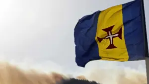 Madère alerte sur la pluie et le vent en raison du passage de la dépression Thérèse.