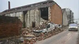 Marinha Grande élève les pertes à 143 millions en raison du mauvais temps.