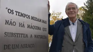 Mário Zambujal : Penafiel se souvient de l'hommage au festival Escritaria en 2020