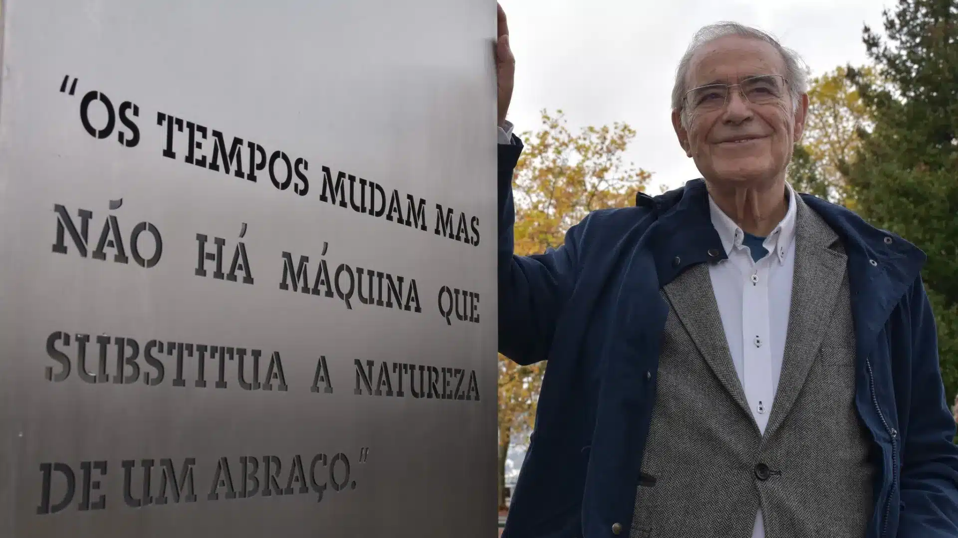 Mário Zambujal : Penafiel se souvient de l'hommage au festival Escritaria en 2020