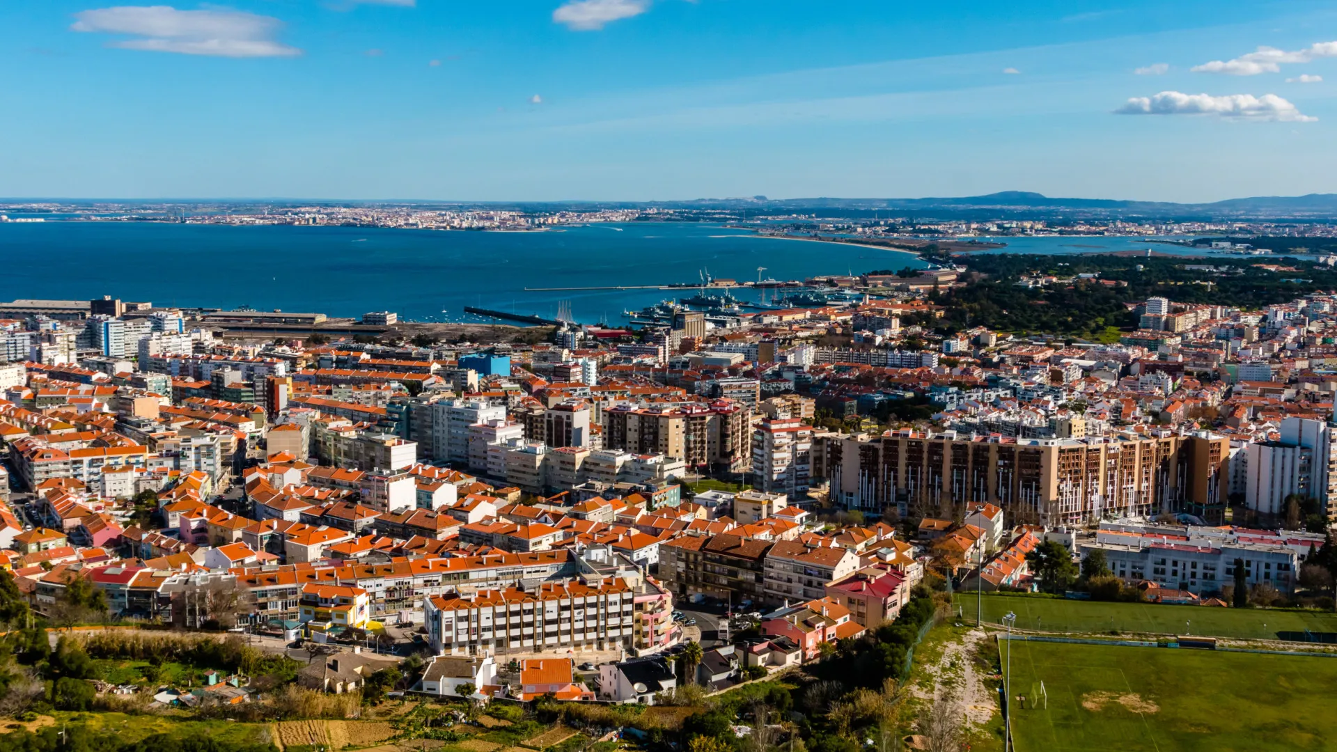 Mauvais temps : la municipalité d'Almada prolonge l'état d'alerte
