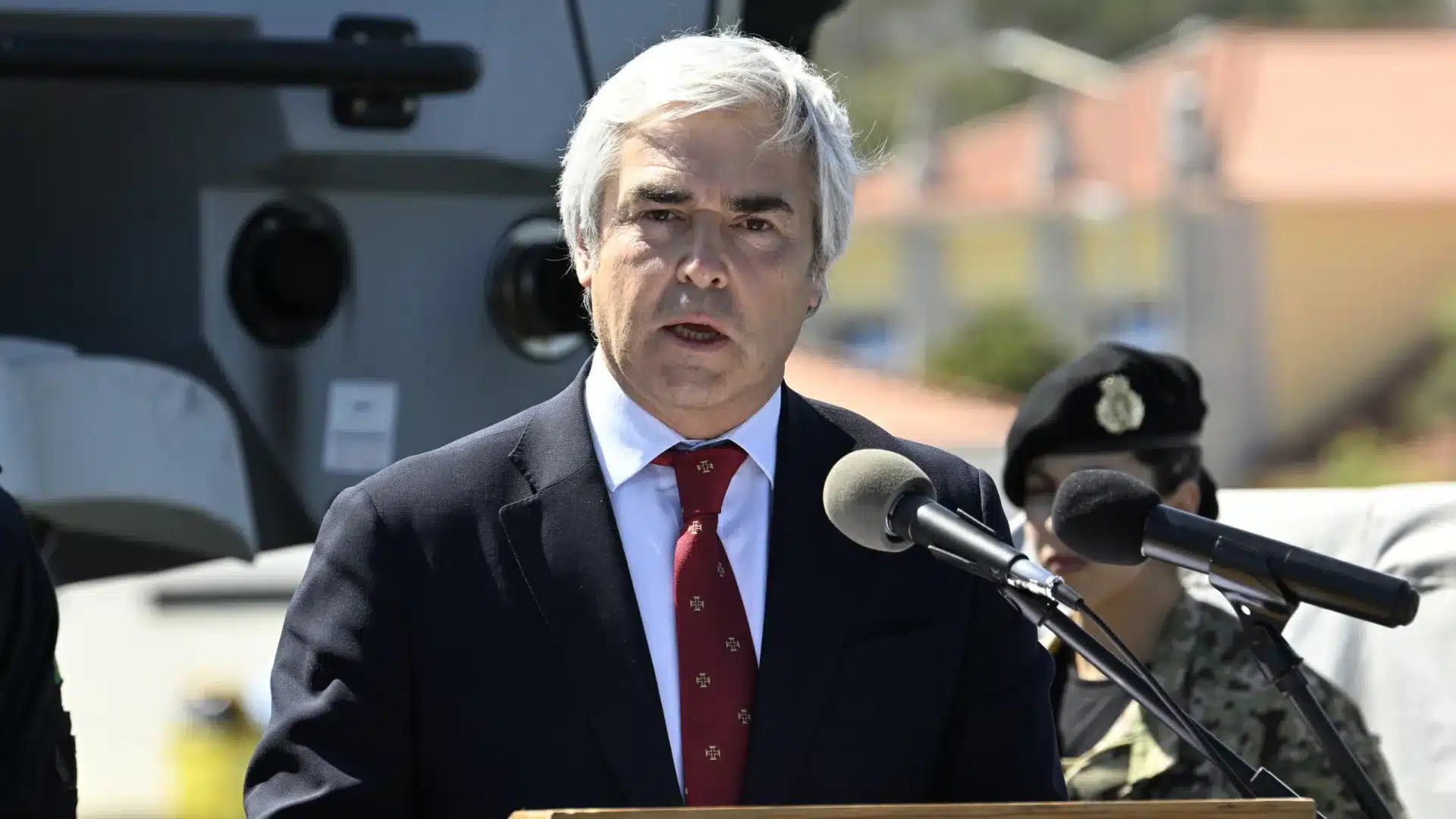 Mauvais temps : Melo dit que l'état d'alerte des militaires a été "maximal depuis le premier jour".