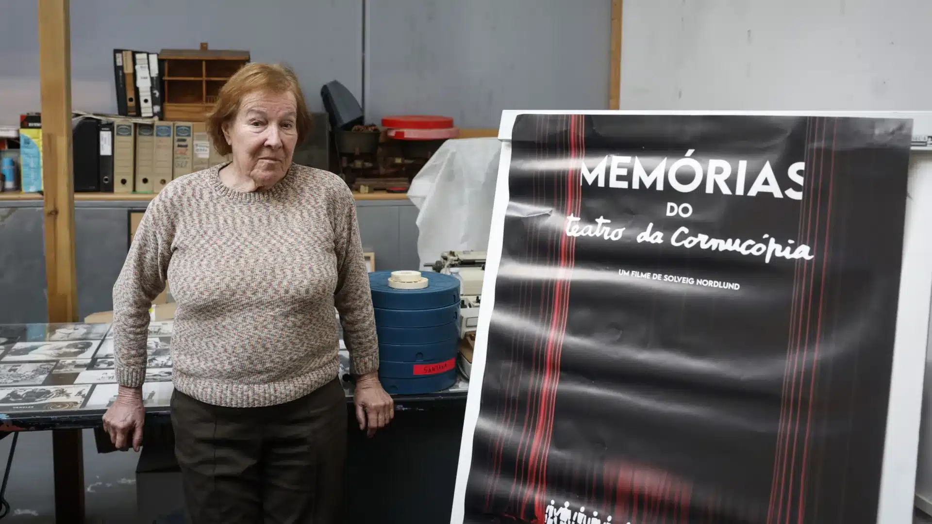 "Mémoires du Théâtre de la Cornucópia", constellation de vie à faire ses débuts dans les cinémas