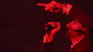 Mirror People, Mazgani, Mike El Nite et emmy Curl au Sonoridades à Vila das Aves