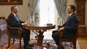 Montenegro et Seguro se sont réunis à Belém : "Cordialité".