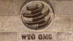 Moratoire de l'OMC qui suspend les tarifs sur le commerce numérique