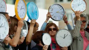 N'oubliez pas ! Les horloges avanceront d'une heure cette nuit.