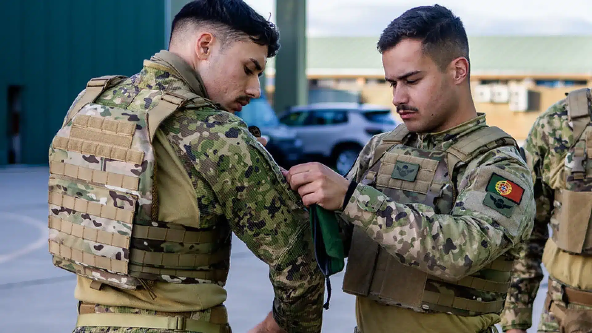 Nouveau champ de tir de l'Armée de l'air avec une zone identifiée à Alter do Chão
