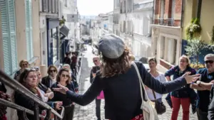 Nuitées de touristes avec un nouveau record de près de 3,1 milliards dans l'UE.