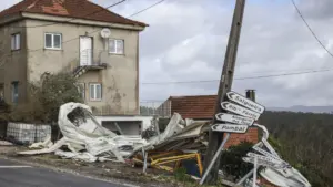 Ourém. Les dommages aux structures publiques s'élèvent à 42 milliards d'euros.
