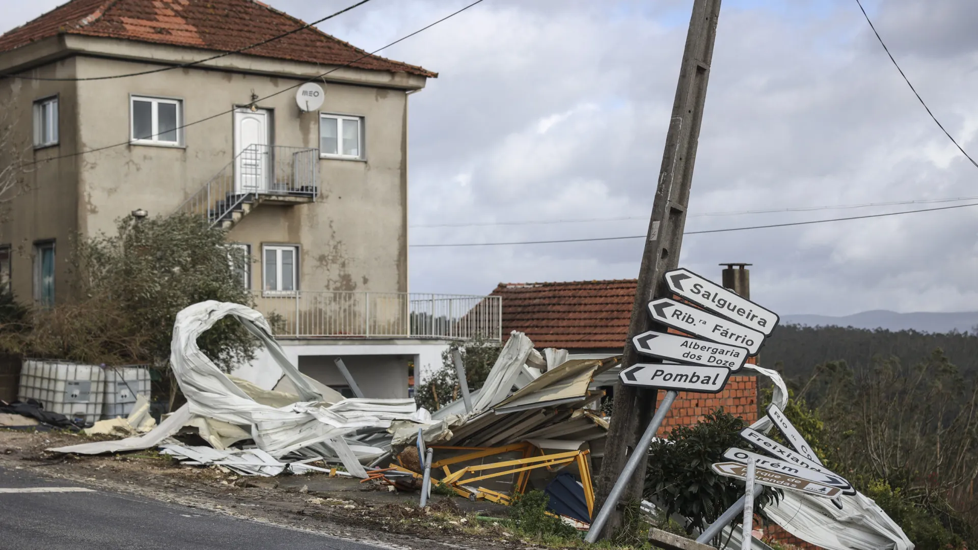 Ourém. Les dommages aux structures publiques s'élèvent à 42 milliards d'euros.