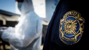 Ovar : la PJ arrête un locataire qui a mis le feu pour "perturbation" et "mauvaise relation".