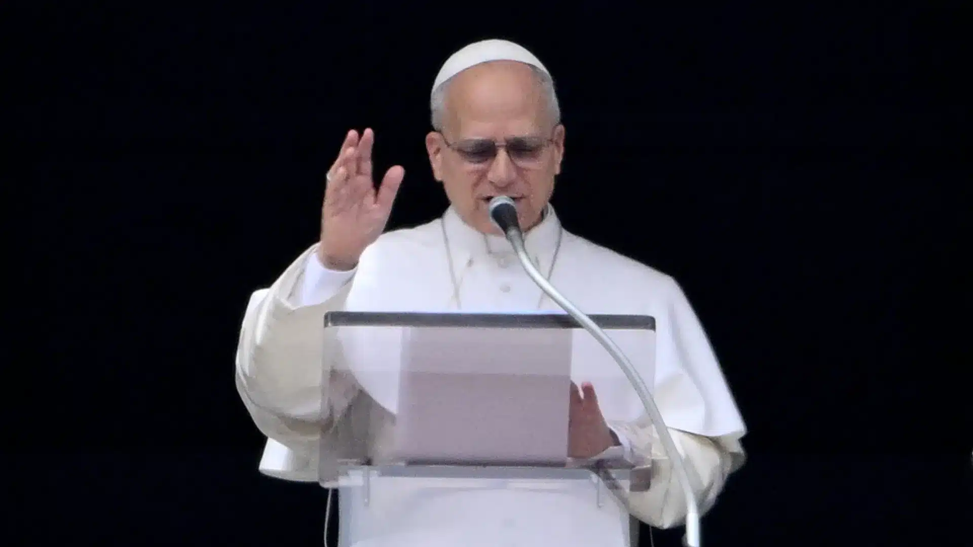 Papa à Fátima "Cela dépendra de l'agenda", mais il viendra "avec certitude".