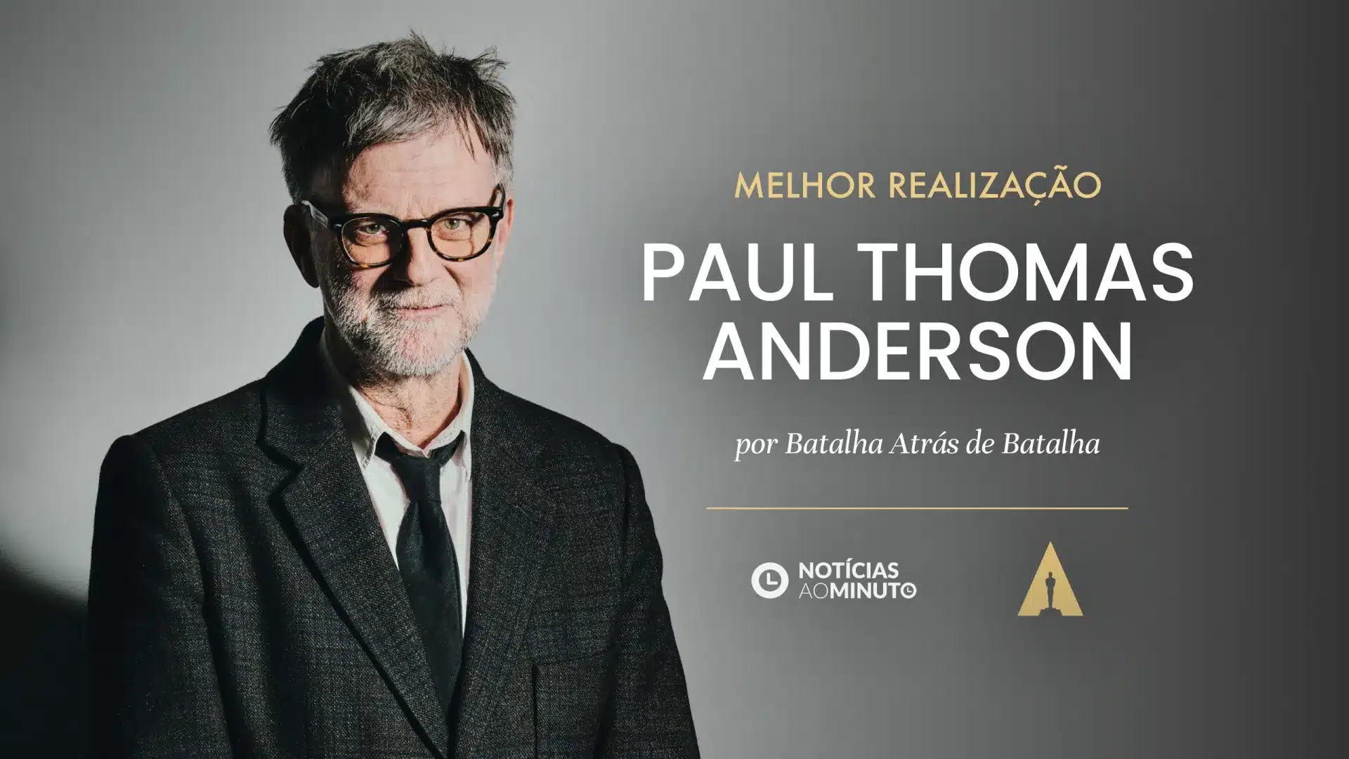 Paul Thomas Anderson remporte l'Oscar du Meilleur Réalisateur