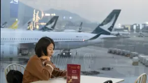 Possibilité de liaison aérienne Lisbonne-Hong Kong avec besoin de soutiens étatiques.