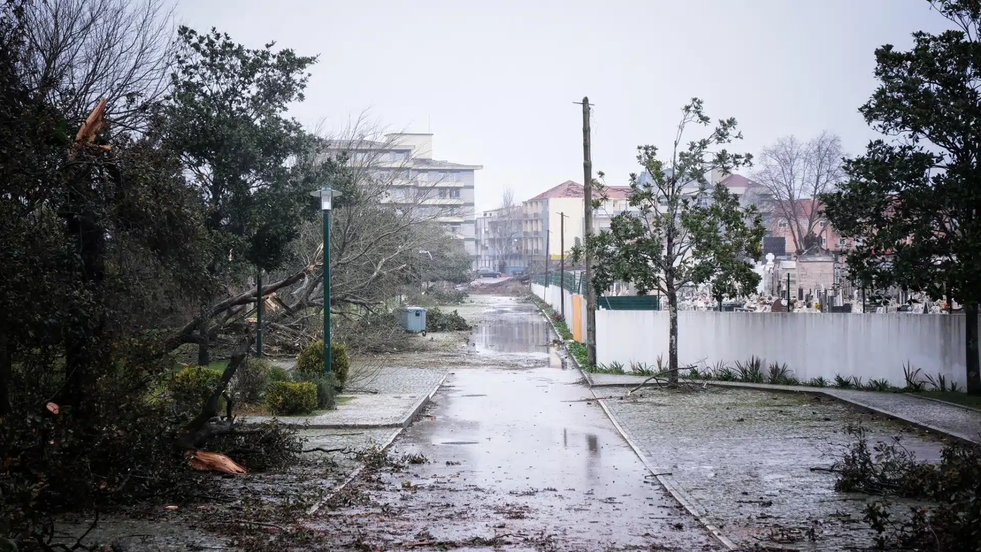 Près de 350 aides pour la reconstruction de maisons à Leiria refusées