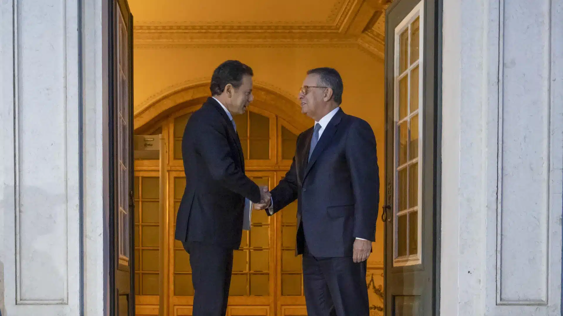 Présidents du Cap-Vert, du Mozambique, de São Tomé et de Timor-Leste à la prise de fonction de Seguro