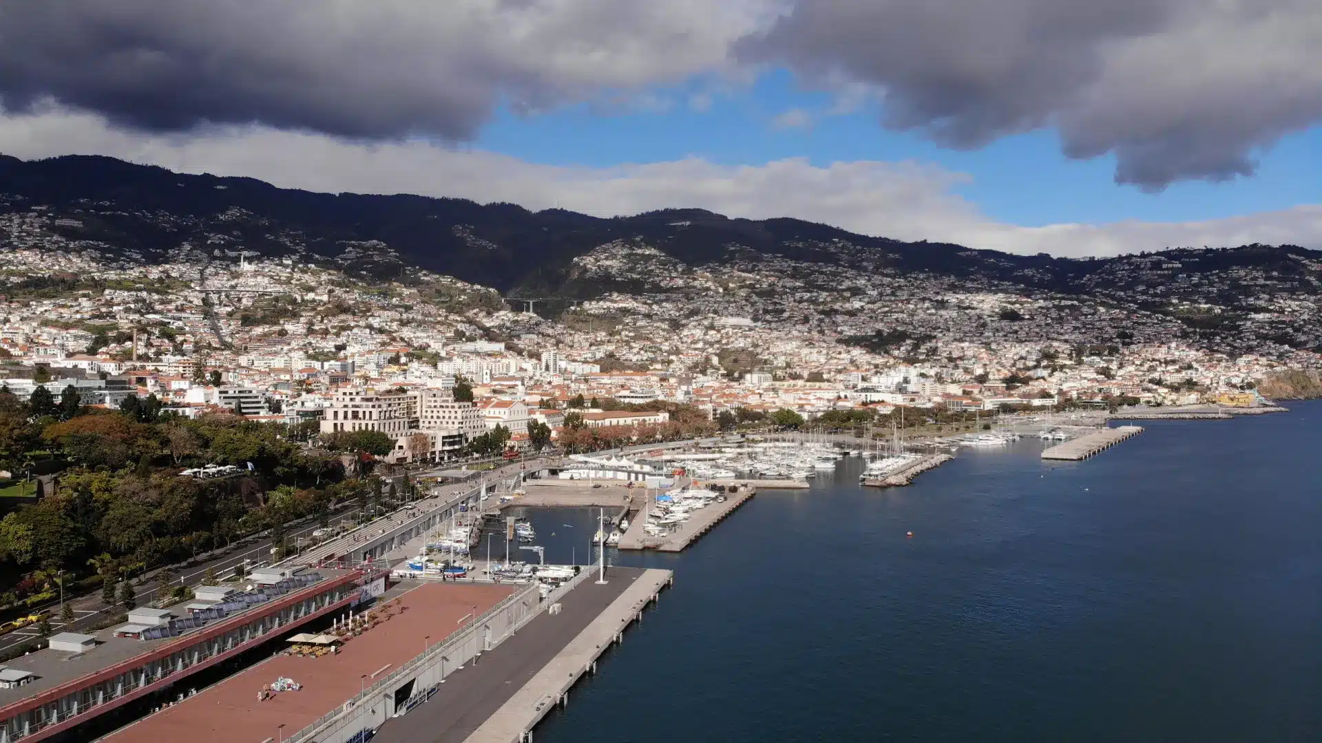 ProCiv met à jour pour 67 occurrences à Madère en raison de la dépression Therese